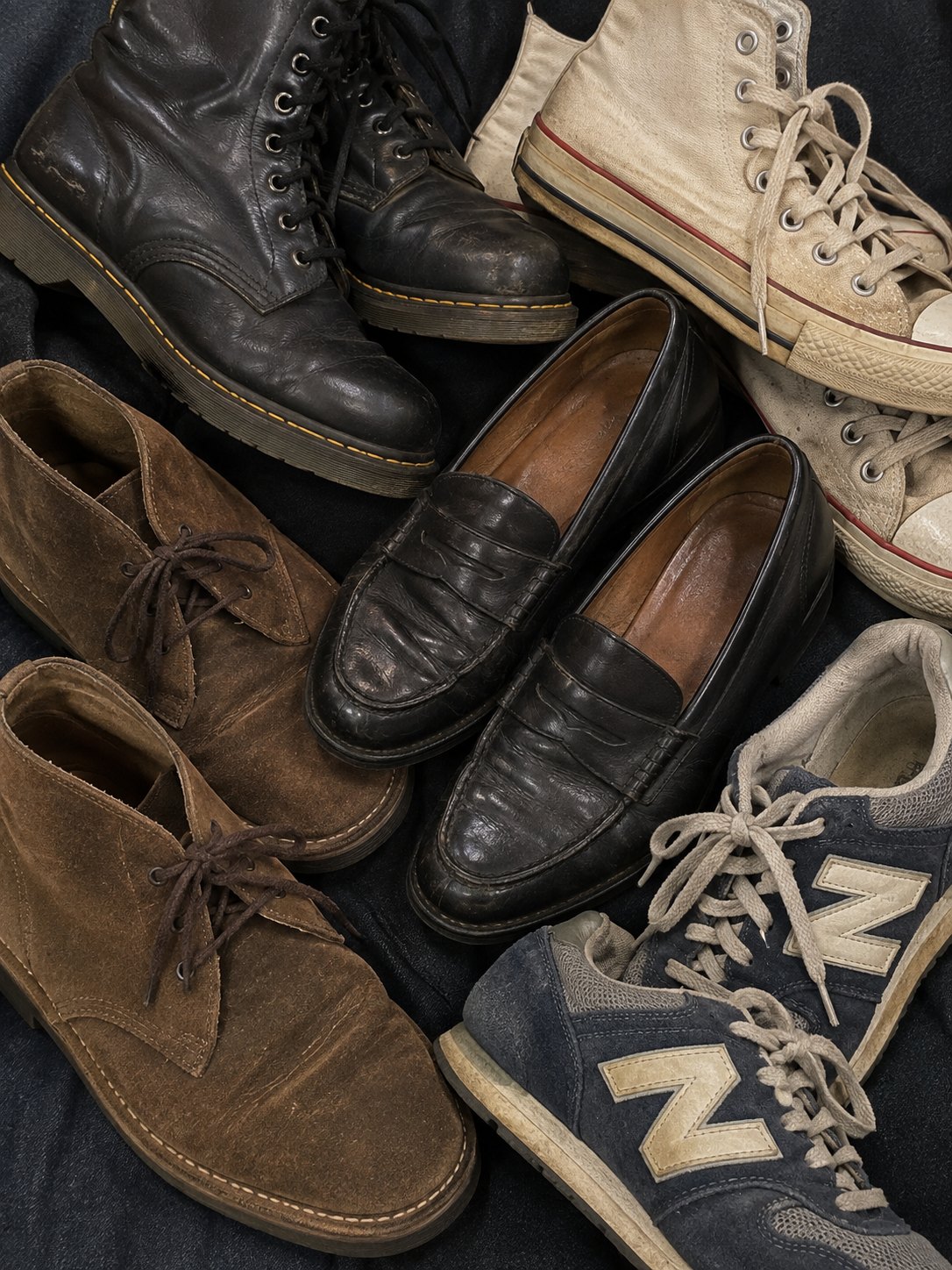 Scarpe bianche